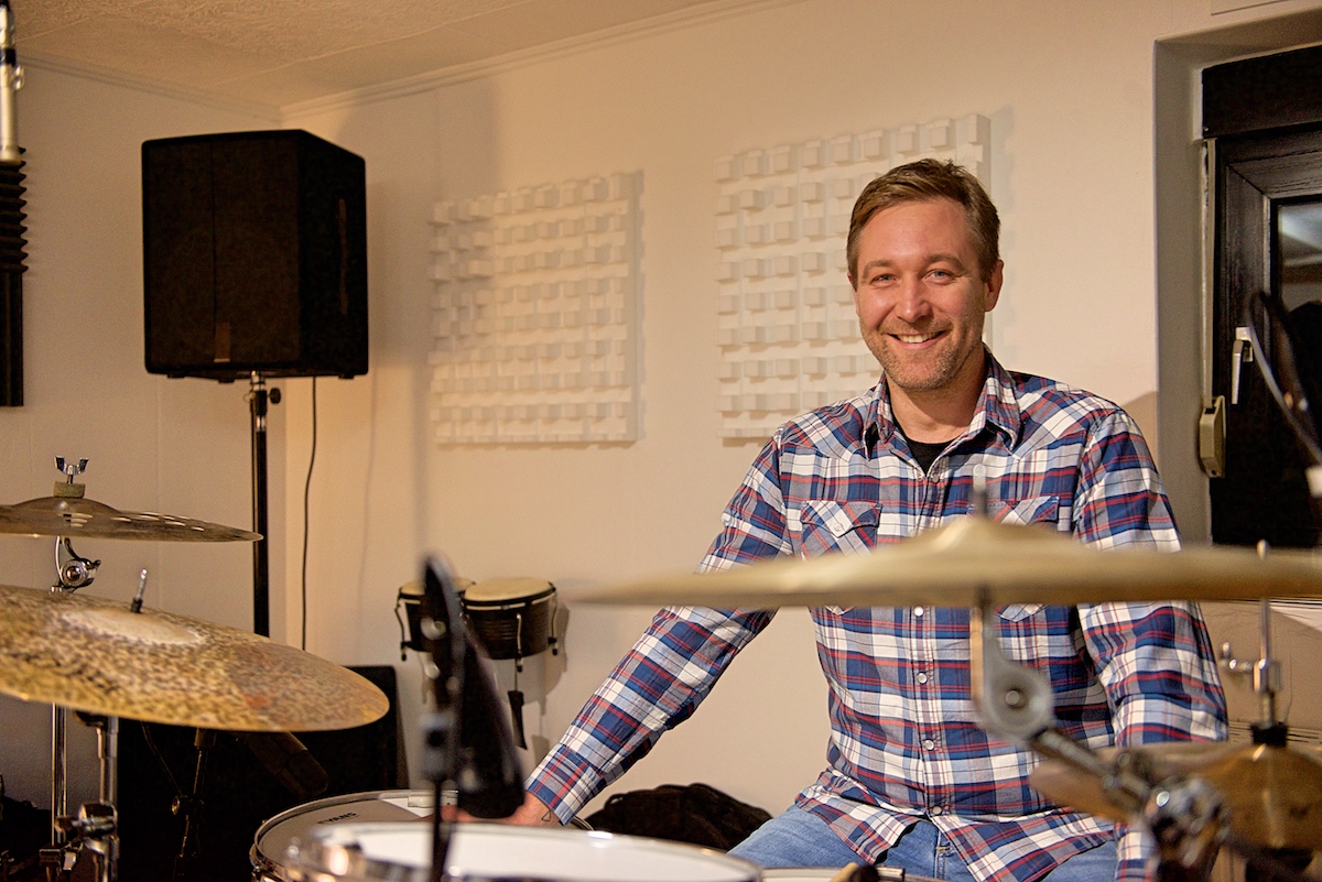 Stephen Denbrock Schlagzeuglehrer
